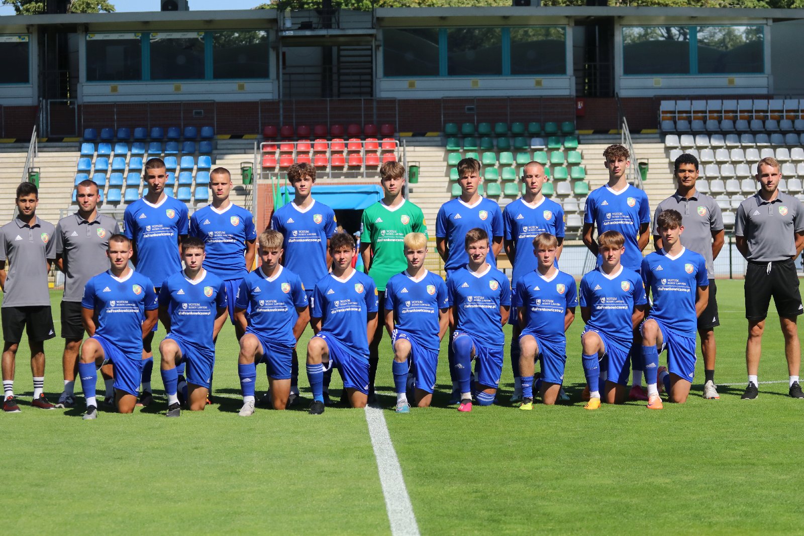 Drużyny Miedzi Legnica zaprezentowały się kibicom