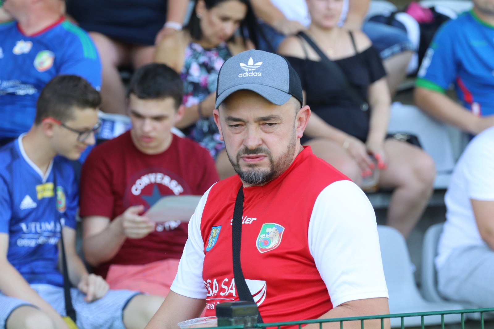 Kibice wygrali z upałem i przyszli na prezentację Miedzi