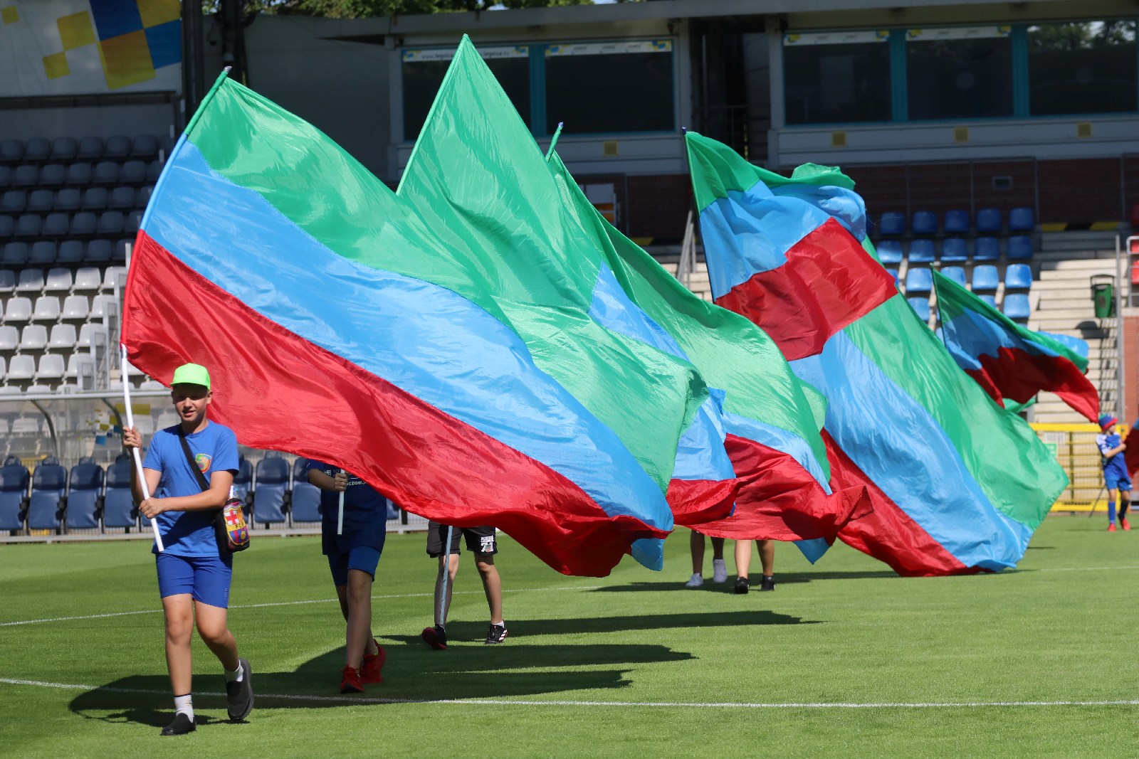 Drużyny Miedzi Legnica zaprezentowały się kibicom