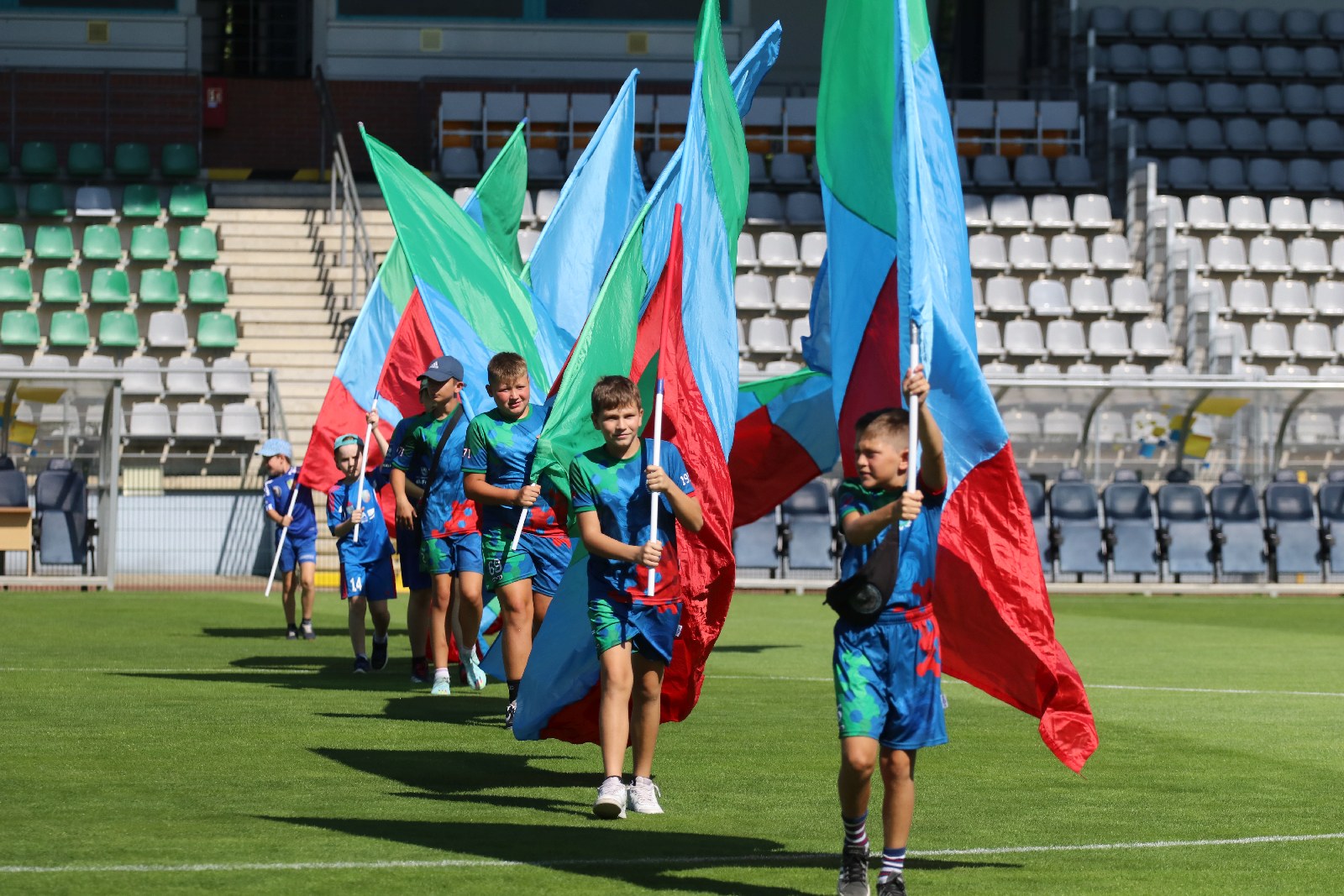Drużyny Miedzi Legnica zaprezentowały się kibicom