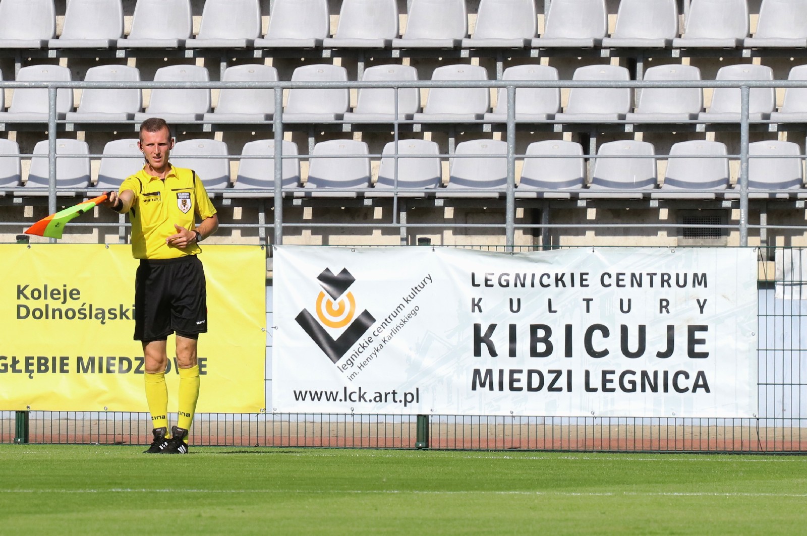 Miedź Legnica wygrywa w sparingu z drugoligowym KKS Kalisz