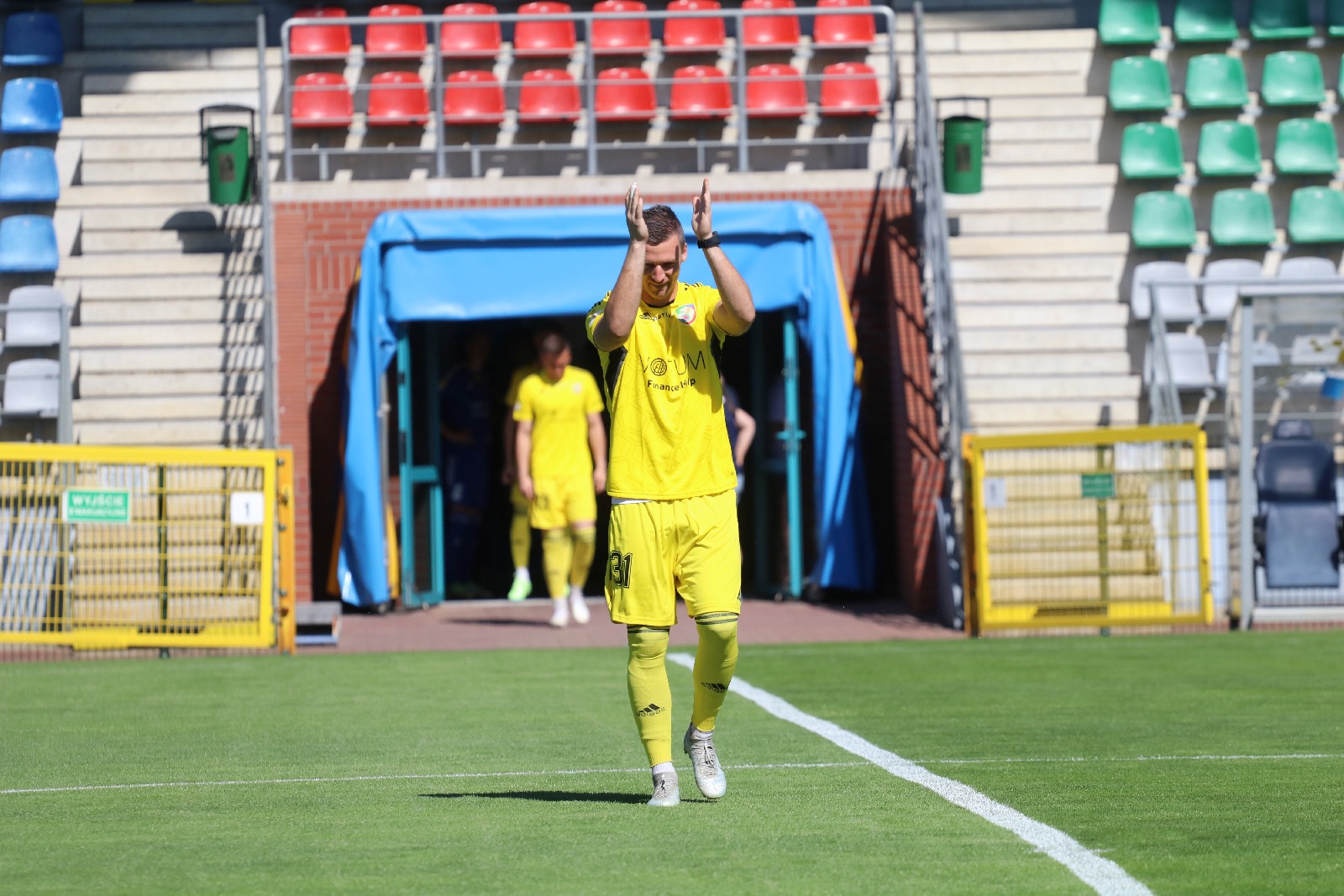 Drużyny Miedzi Legnica zaprezentowały się kibicom