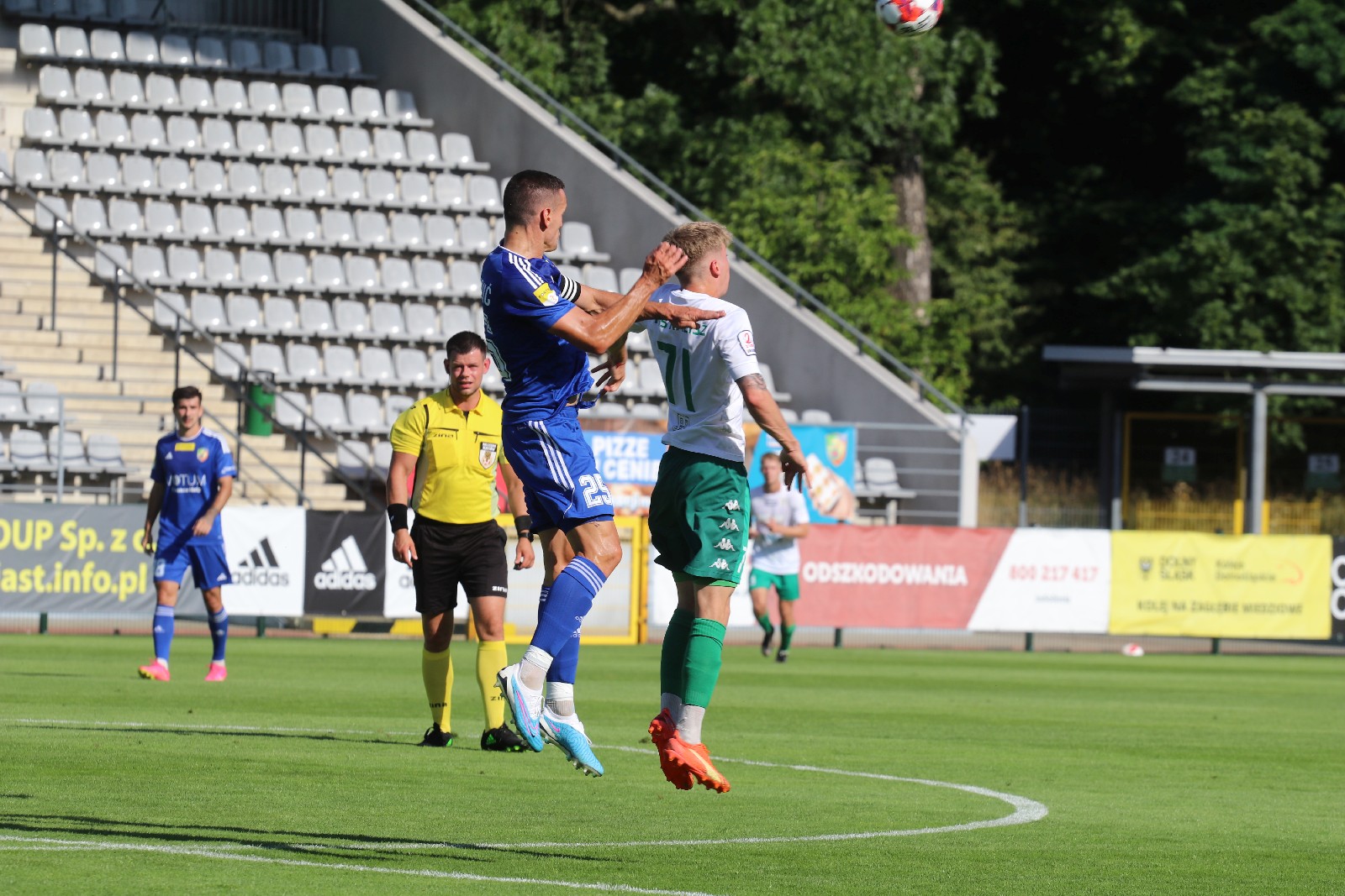 Miedź Legnica wygrywa w sparingu z drugoligowym KKS Kalisz