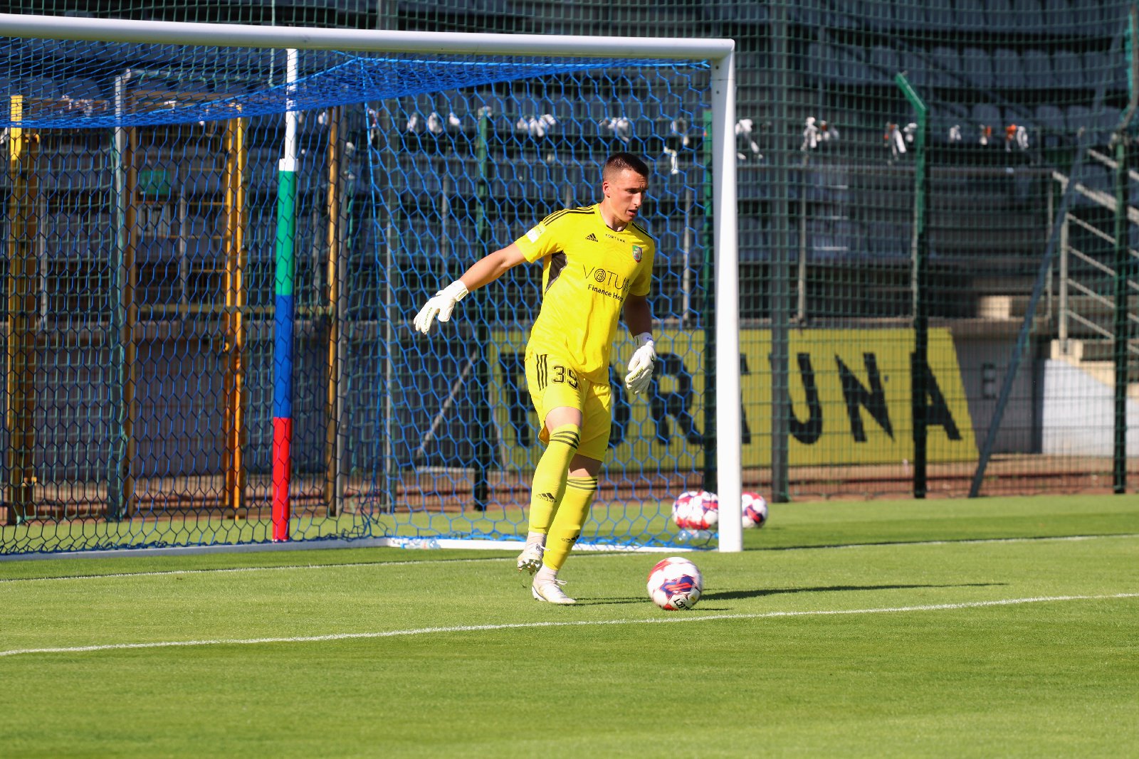 Miedź Legnica wygrywa w sparingu z drugoligowym KKS Kalisz