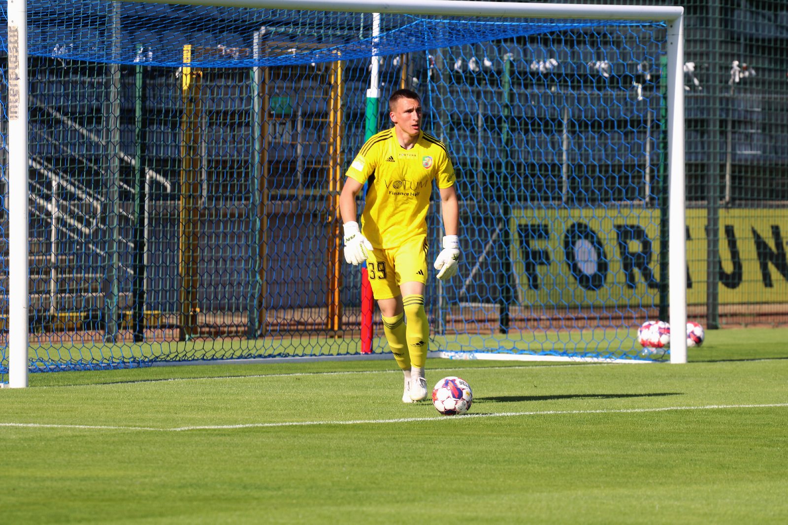 Miedź Legnica wygrywa w sparingu z drugoligowym KKS Kalisz
