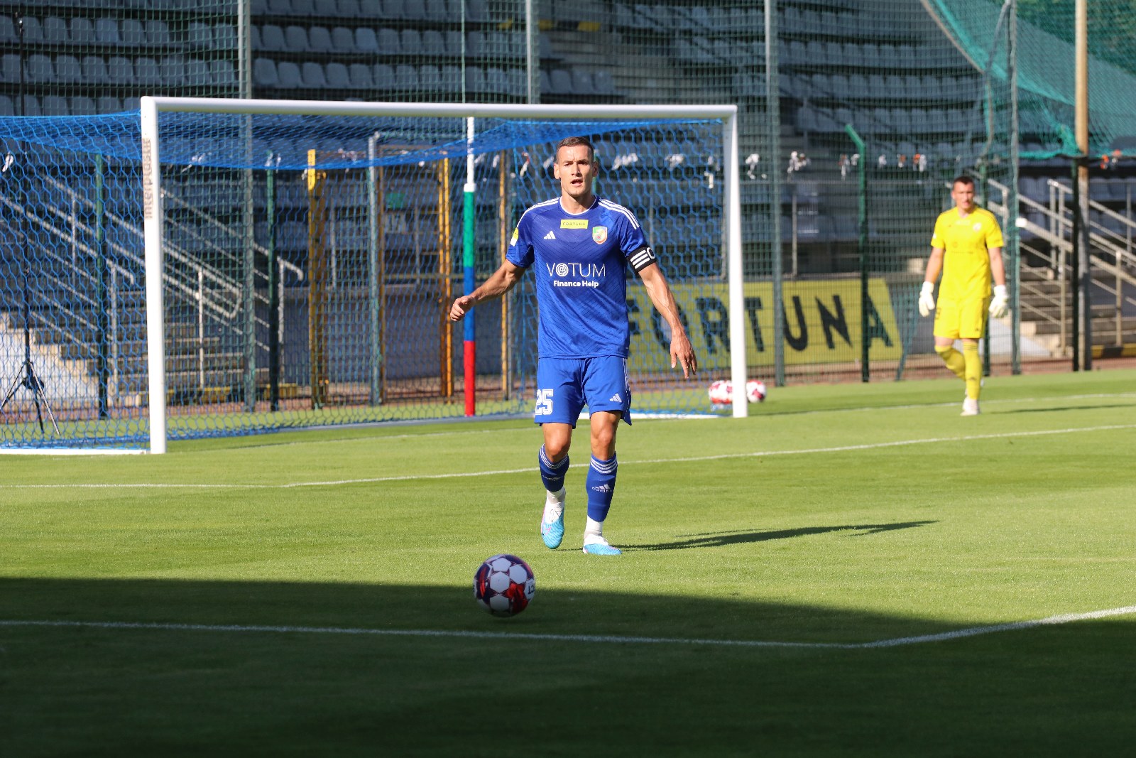 Miedź Legnica wygrywa w sparingu z drugoligowym KKS Kalisz