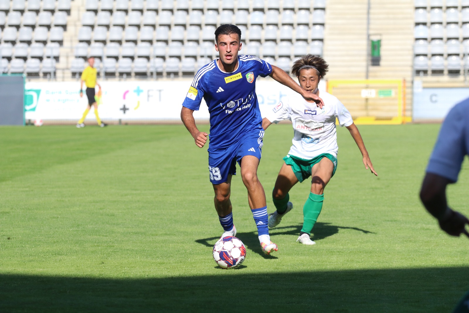 Miedź Legnica wygrywa w sparingu z drugoligowym KKS Kalisz