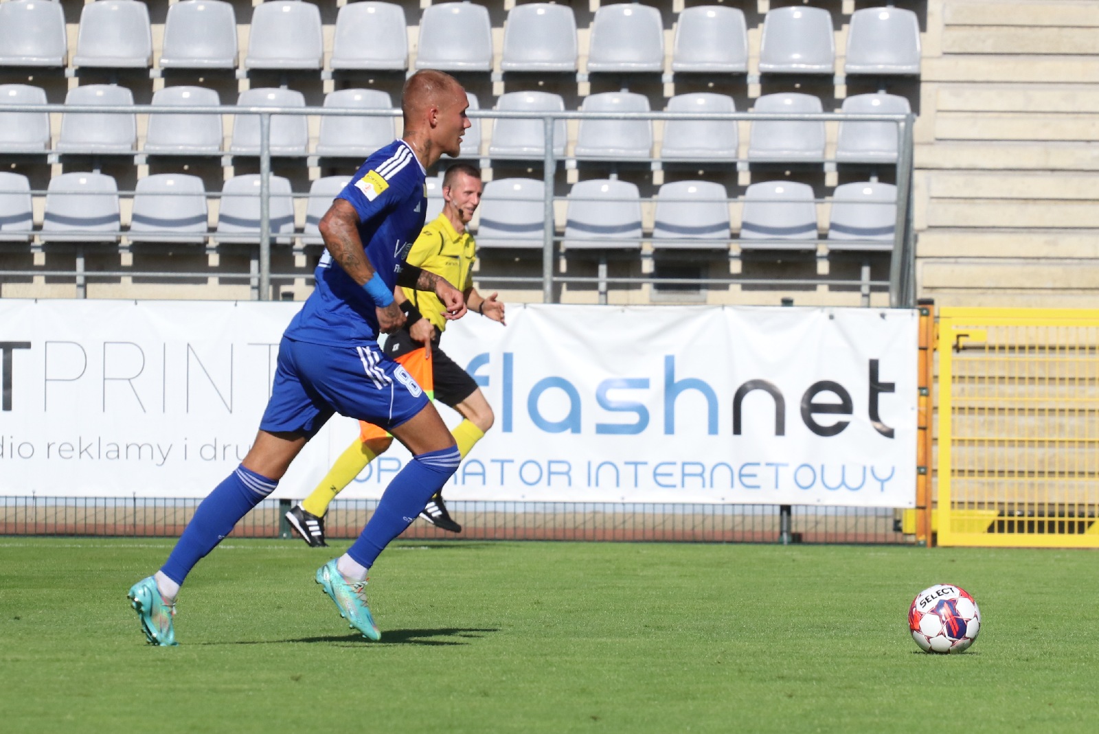 Miedź Legnica wygrywa w sparingu z drugoligowym KKS Kalisz