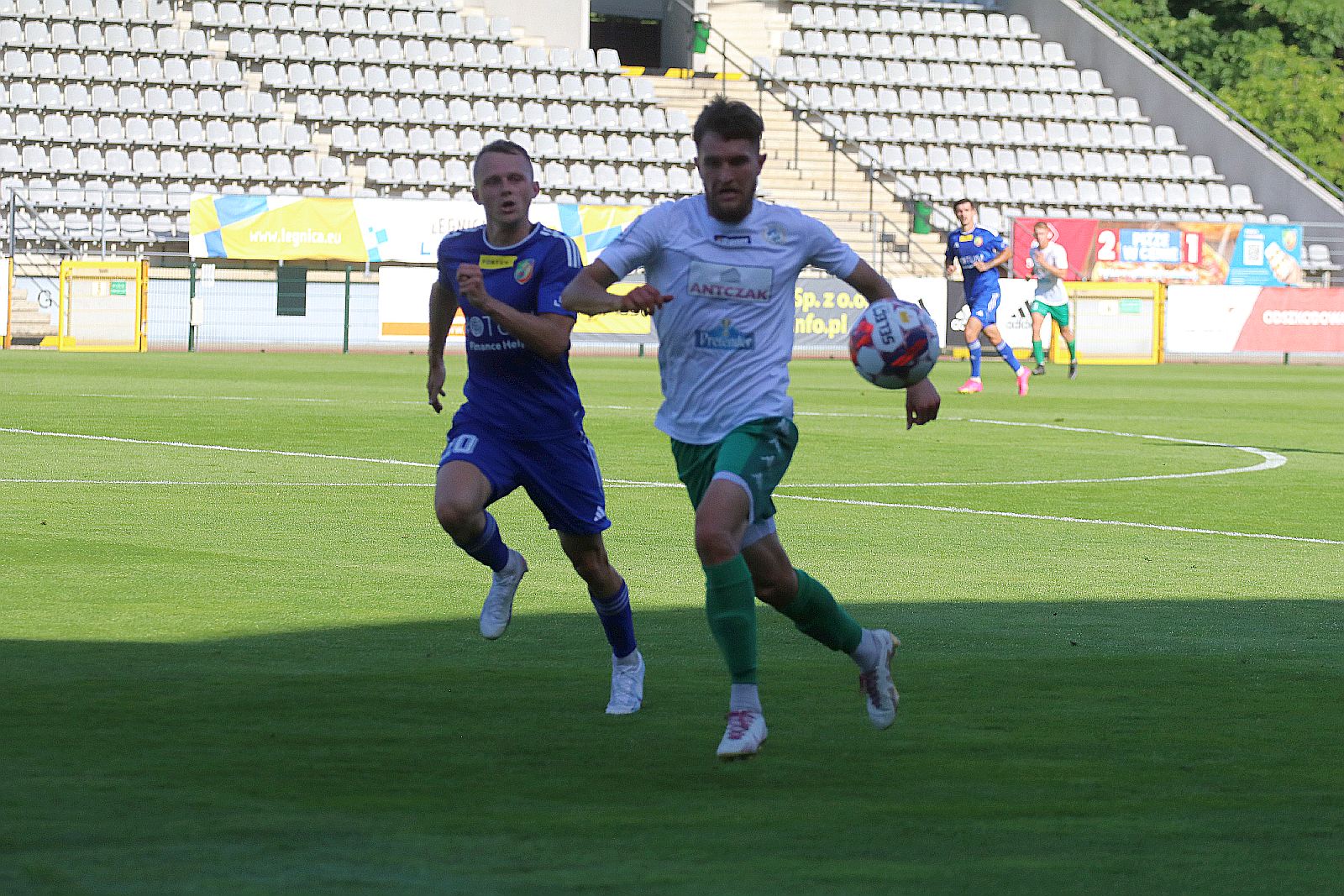 Miedź Legnica wygrywa w sparingu z drugoligowym KKS Kalisz
