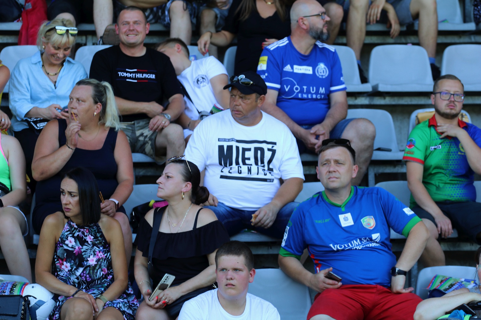 Kibice wygrali z upałem i przyszli na prezentację Miedzi