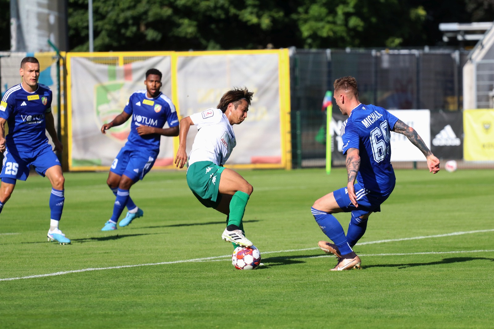 Miedź Legnica wygrywa w sparingu z drugoligowym KKS Kalisz