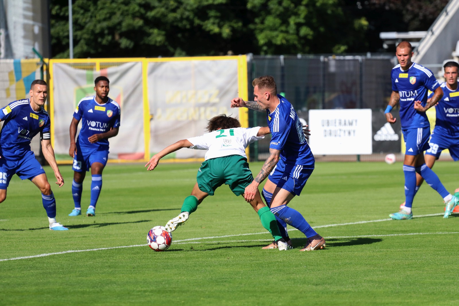 Miedź Legnica wygrywa w sparingu z drugoligowym KKS Kalisz