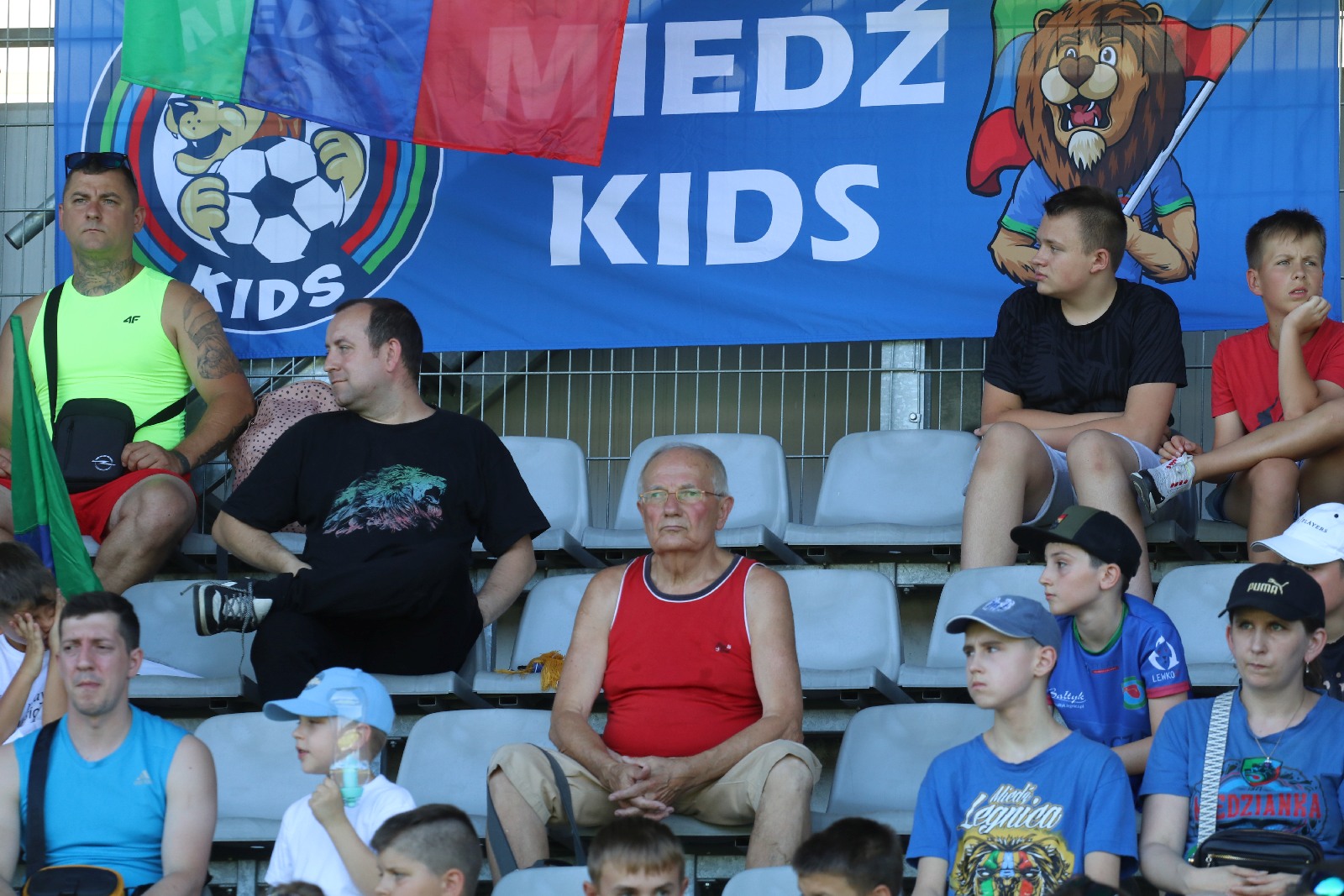 Kibice wygrali z upałem i przyszli na prezentację Miedzi