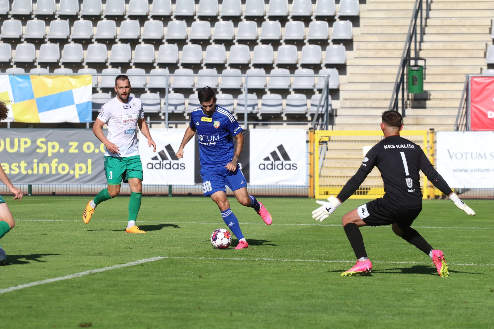 Miedź Legnica wygrywa w sparingu z drugoligowym KKS Kalisz