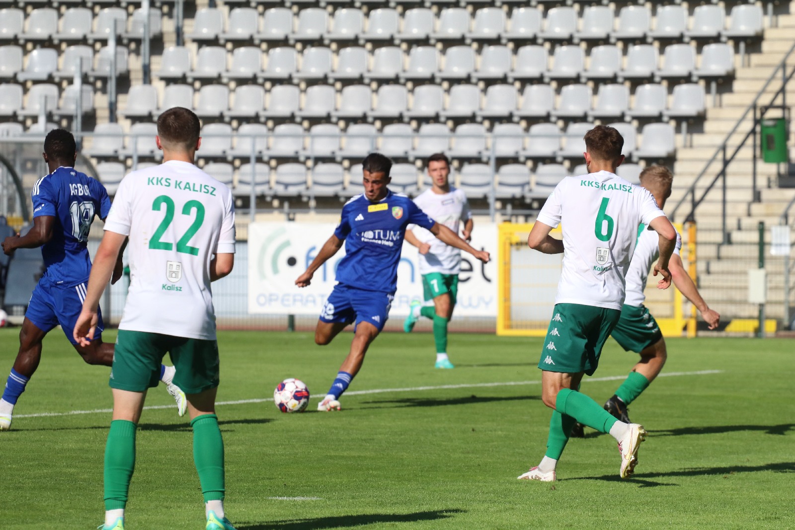 Miedź Legnica wygrywa w sparingu z drugoligowym KKS Kalisz