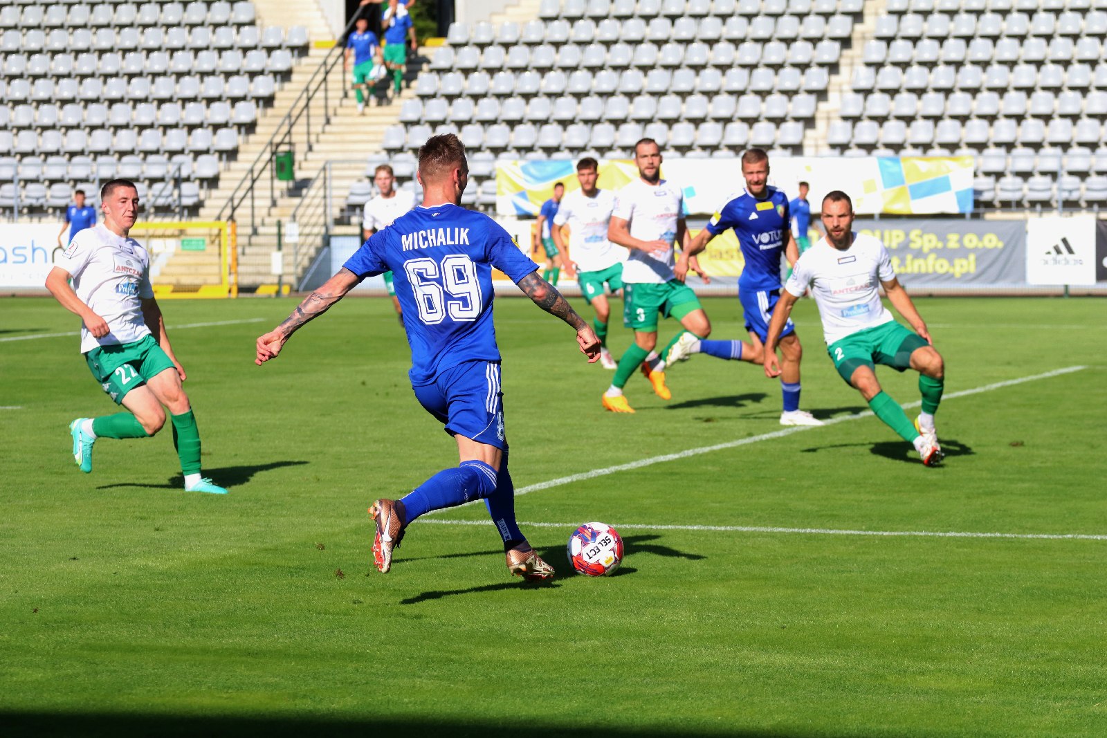 Miedź Legnica wygrywa w sparingu z drugoligowym KKS Kalisz