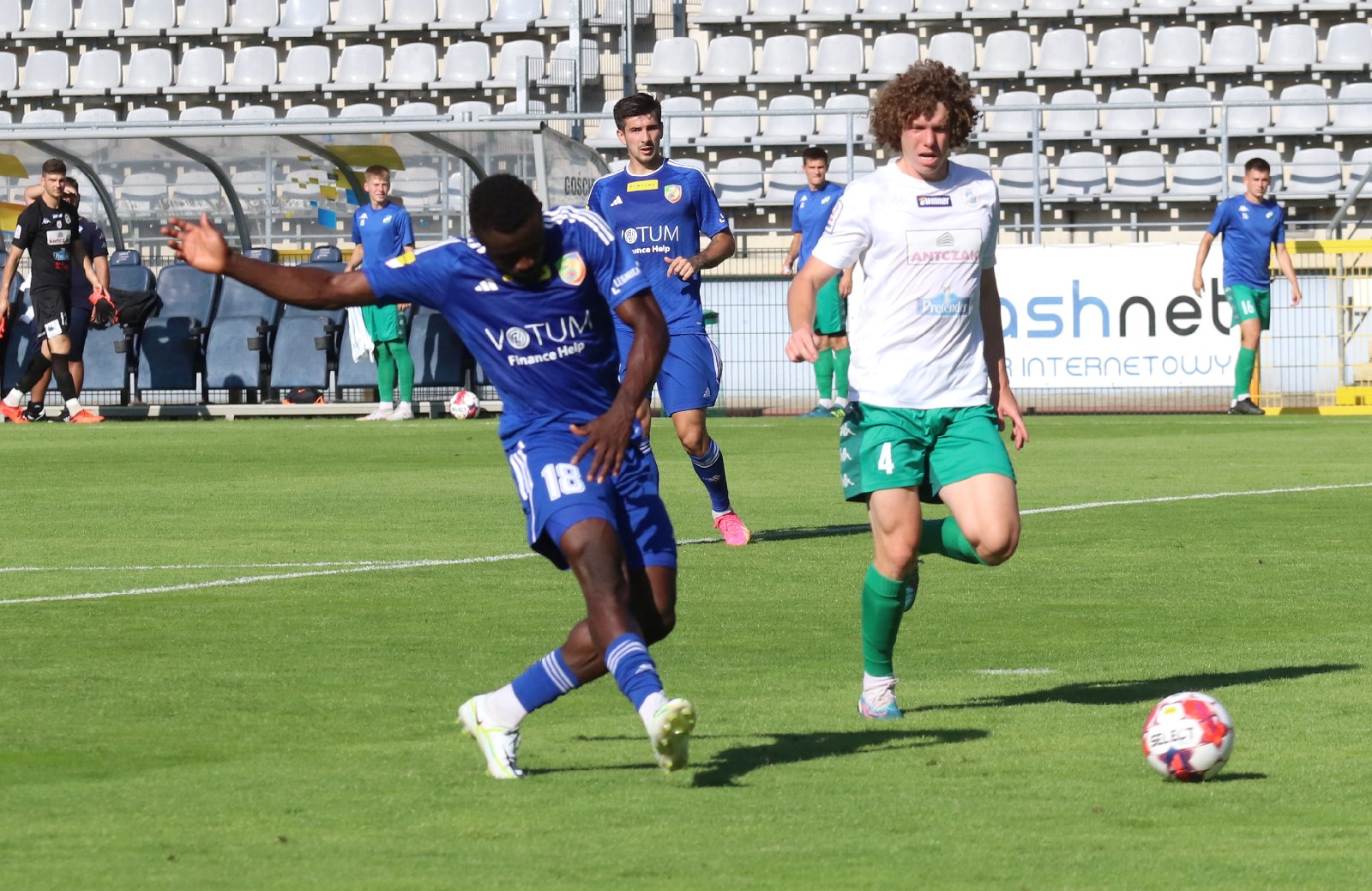 Miedź Legnica wygrywa w sparingu z drugoligowym KKS Kalisz