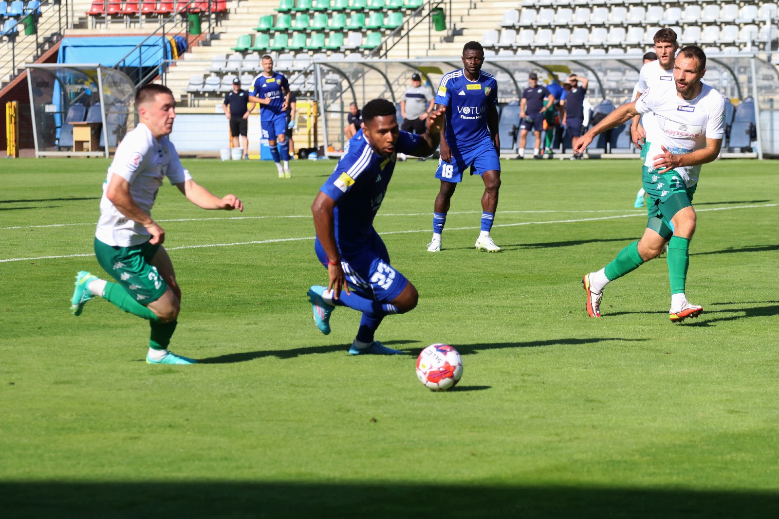 Miedź Legnica wygrywa w sparingu z drugoligowym KKS Kalisz