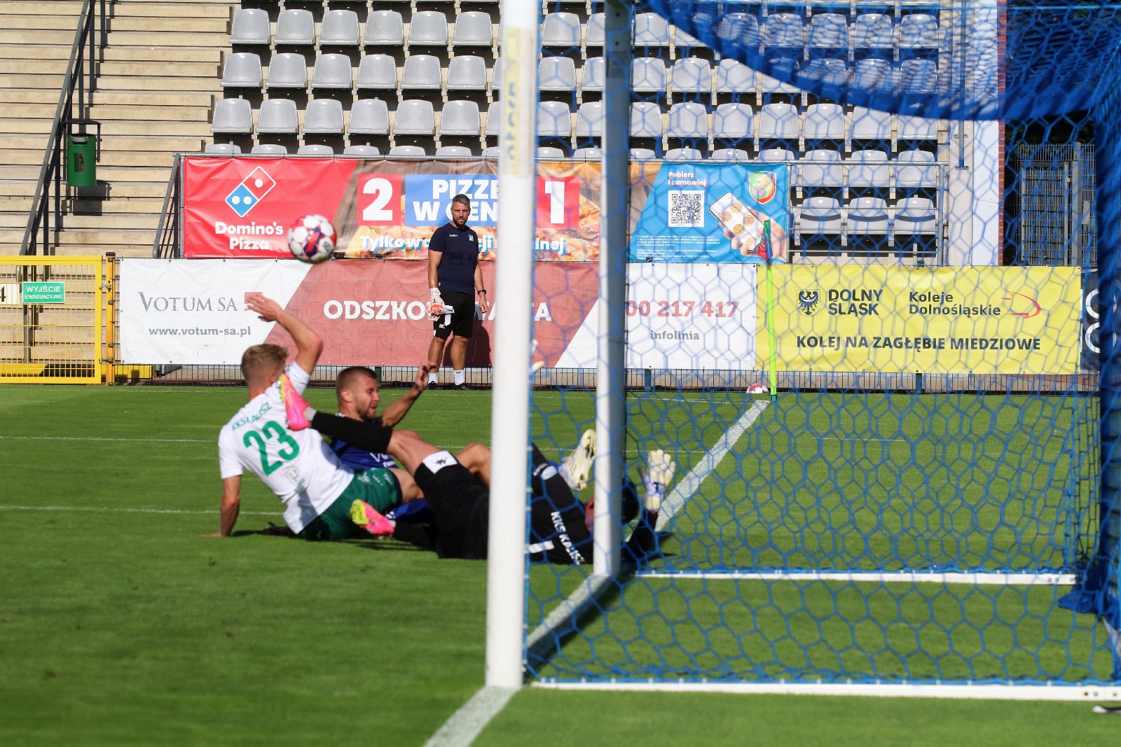 Miedź Legnica wygrywa w sparingu z drugoligowym KKS Kalisz