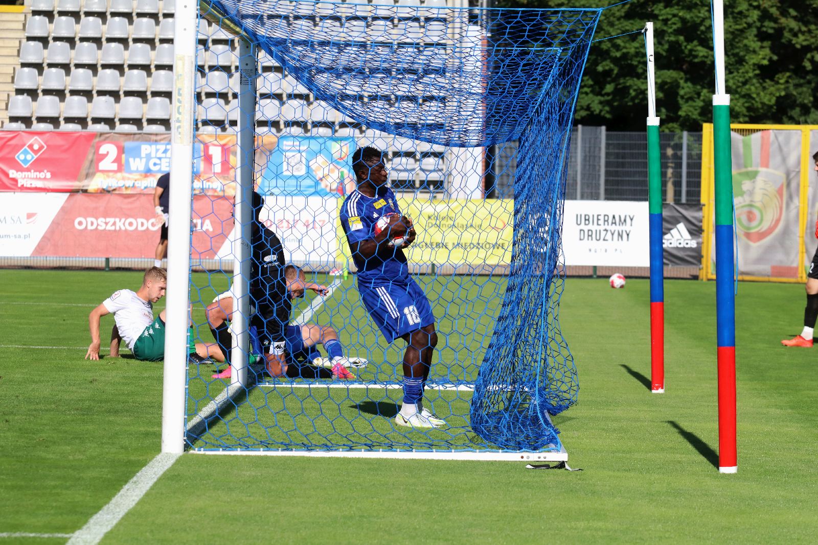 Miedź Legnica wygrywa w sparingu z drugoligowym KKS Kalisz