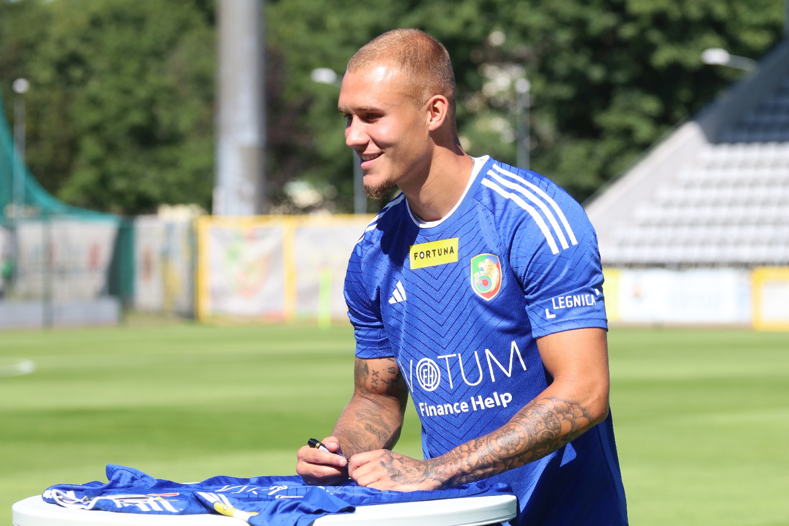 Drużyny Miedzi Legnica zaprezentowały się kibicom