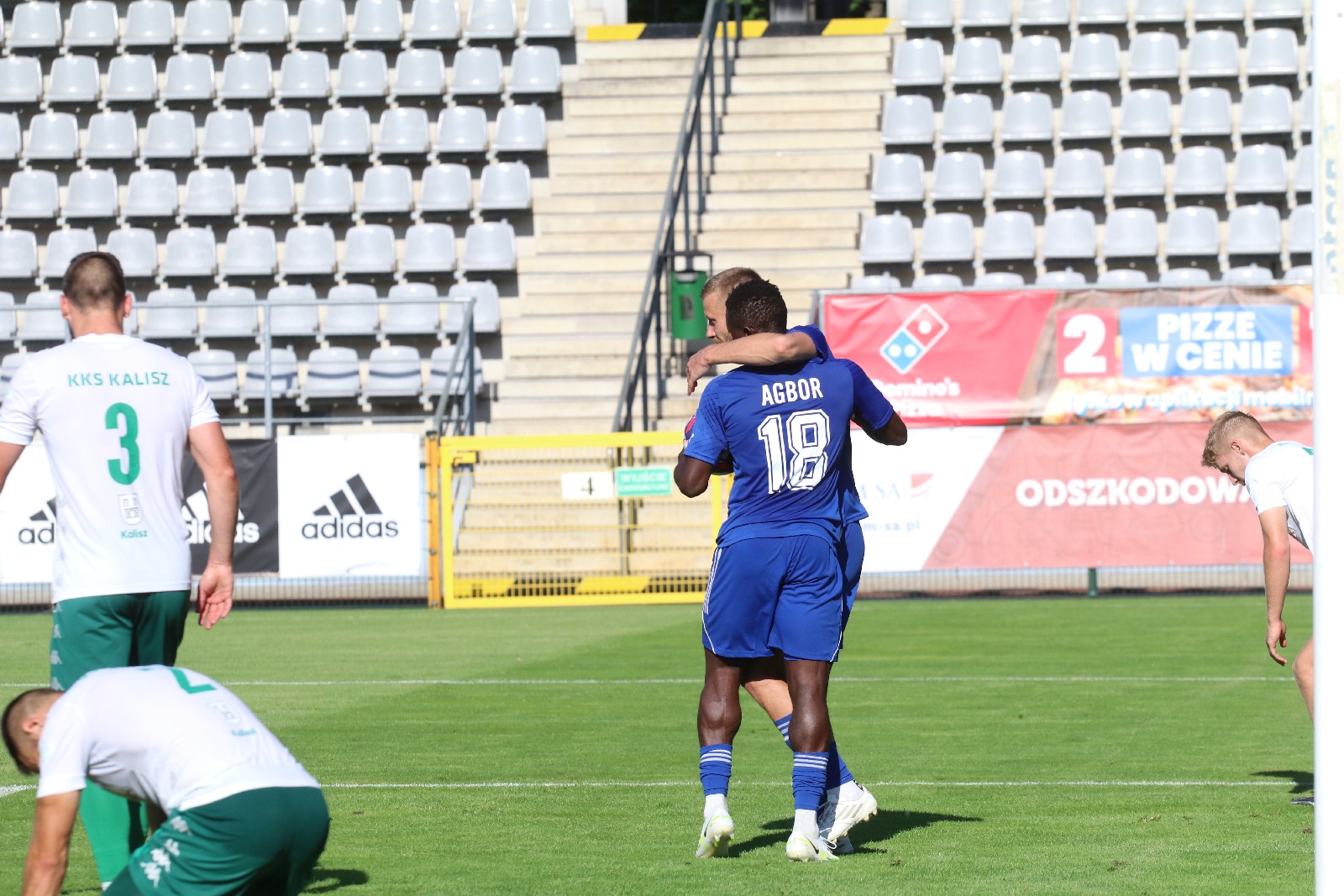 Miedź Legnica wygrywa w sparingu z drugoligowym KKS Kalisz