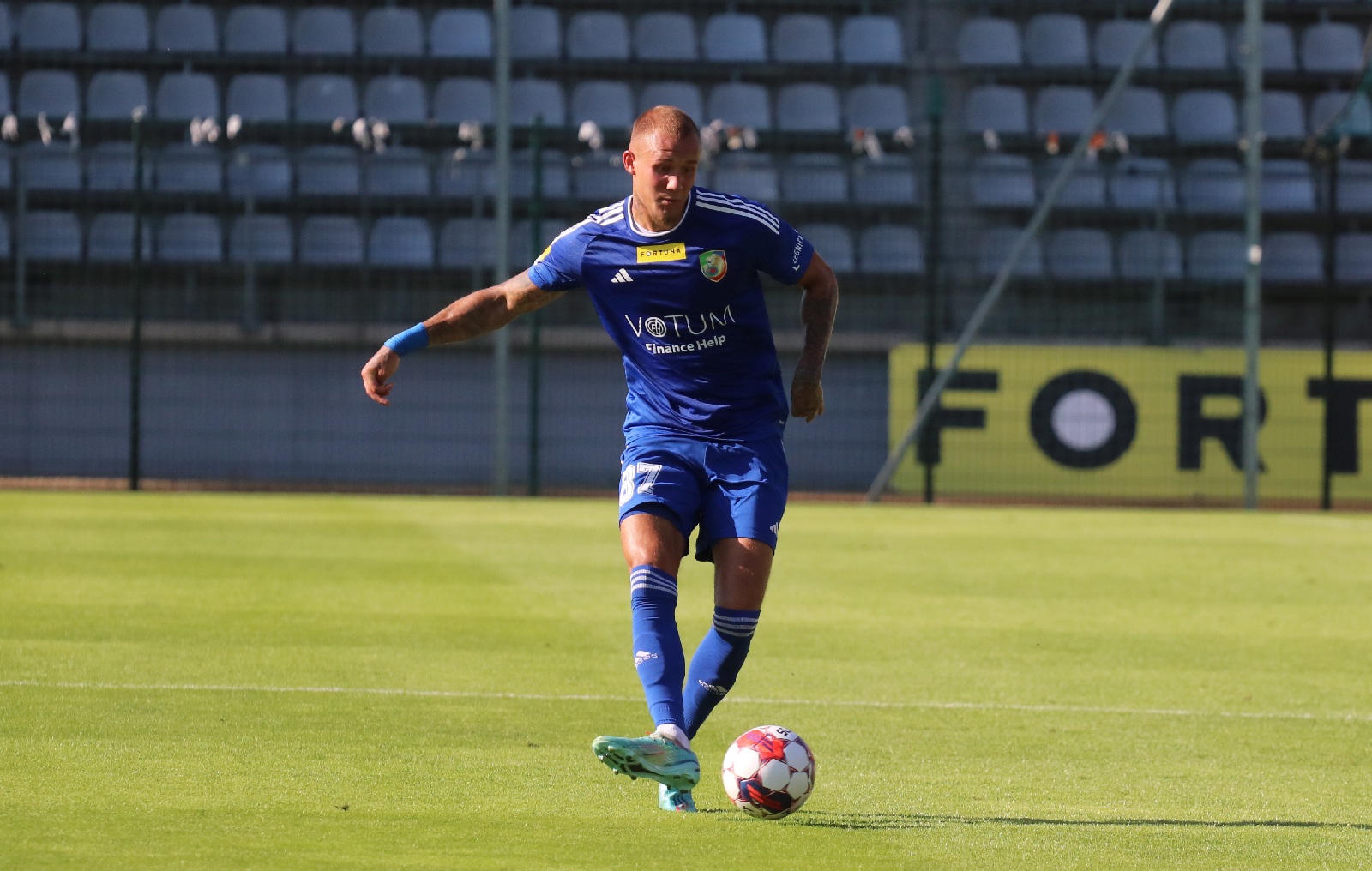 Miedź Legnica wygrywa w sparingu z drugoligowym KKS Kalisz