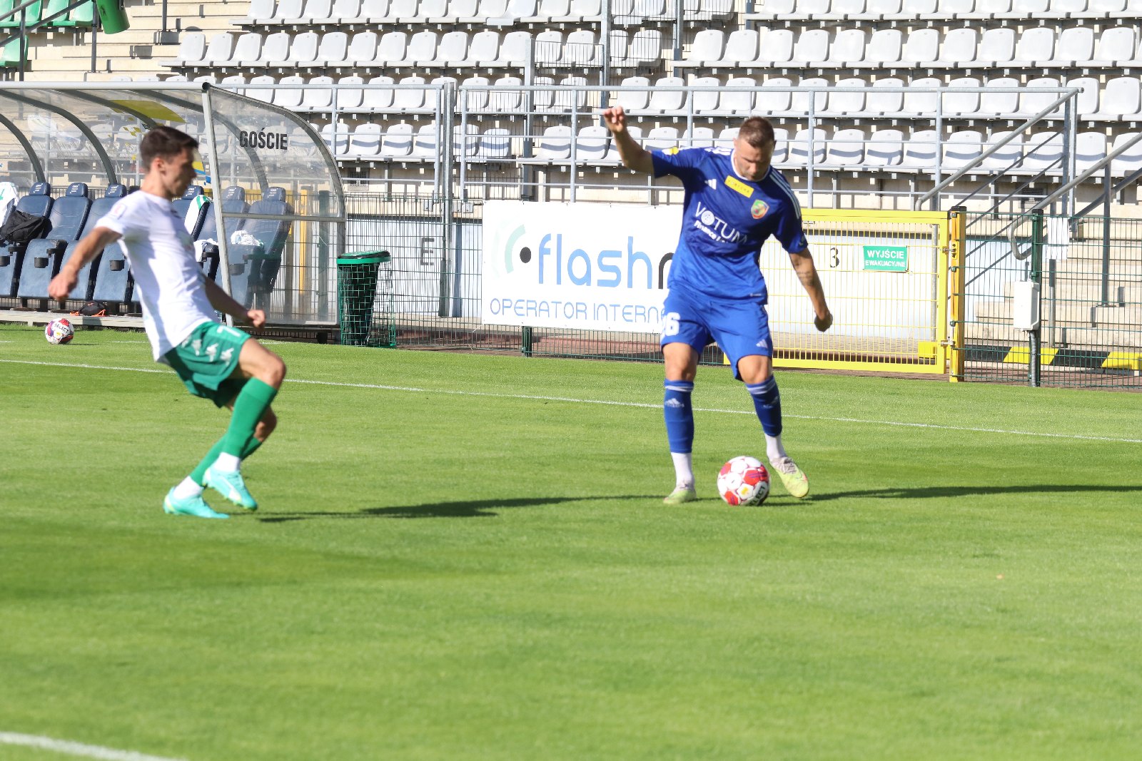 Miedź Legnica wygrywa w sparingu z drugoligowym KKS Kalisz