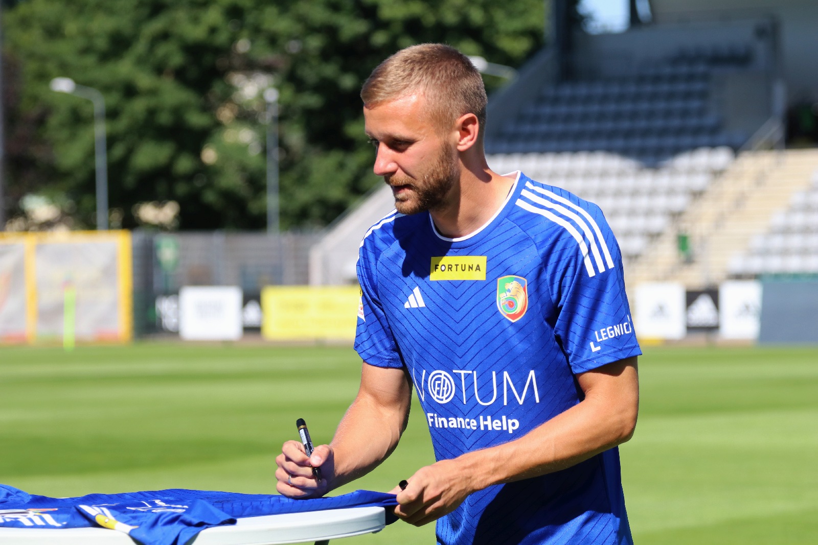 Drużyny Miedzi Legnica zaprezentowały się kibicom