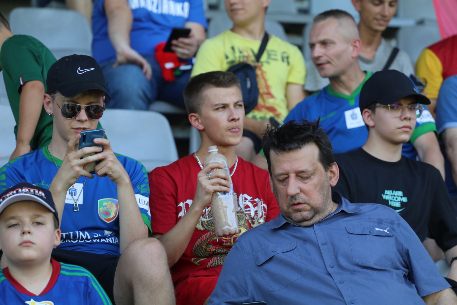 Kibice wygrali z upałem i przyszli na prezentację Miedzi