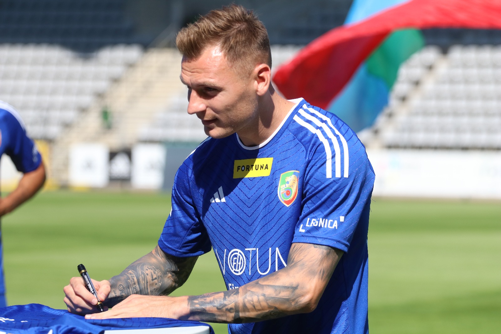 Drużyny Miedzi Legnica zaprezentowały się kibicom