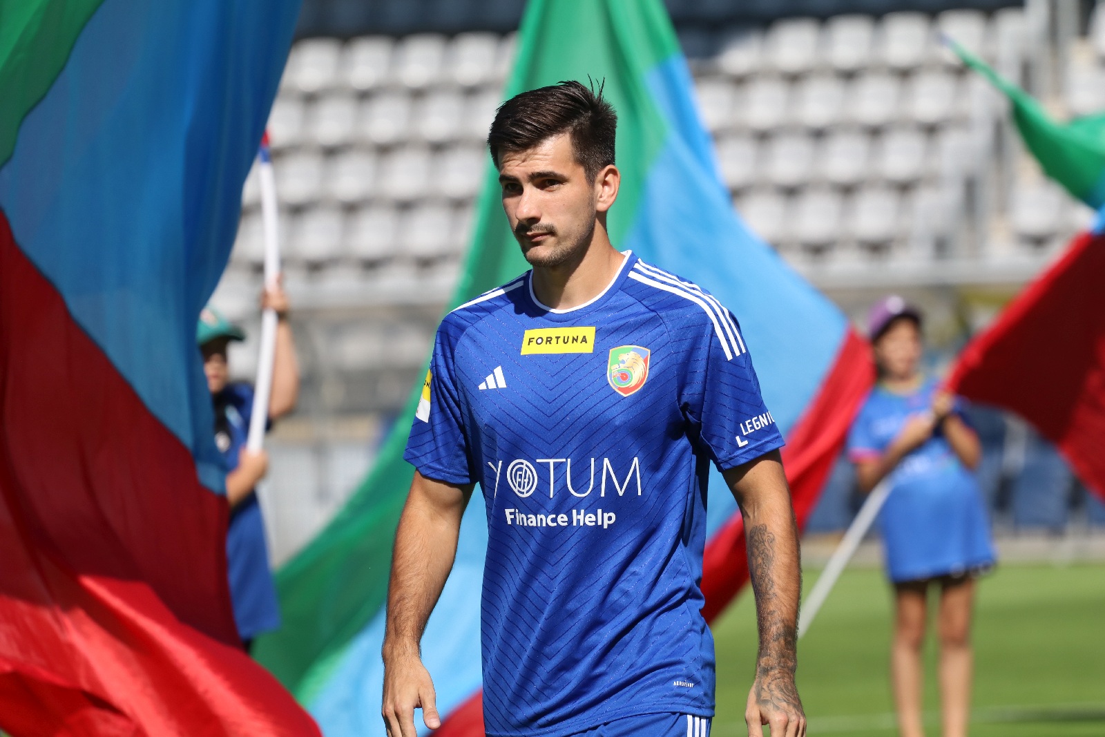 Drużyny Miedzi Legnica zaprezentowały się kibicom