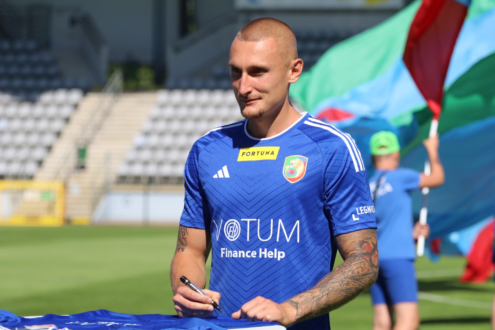 Drużyny Miedzi Legnica zaprezentowały się kibicom