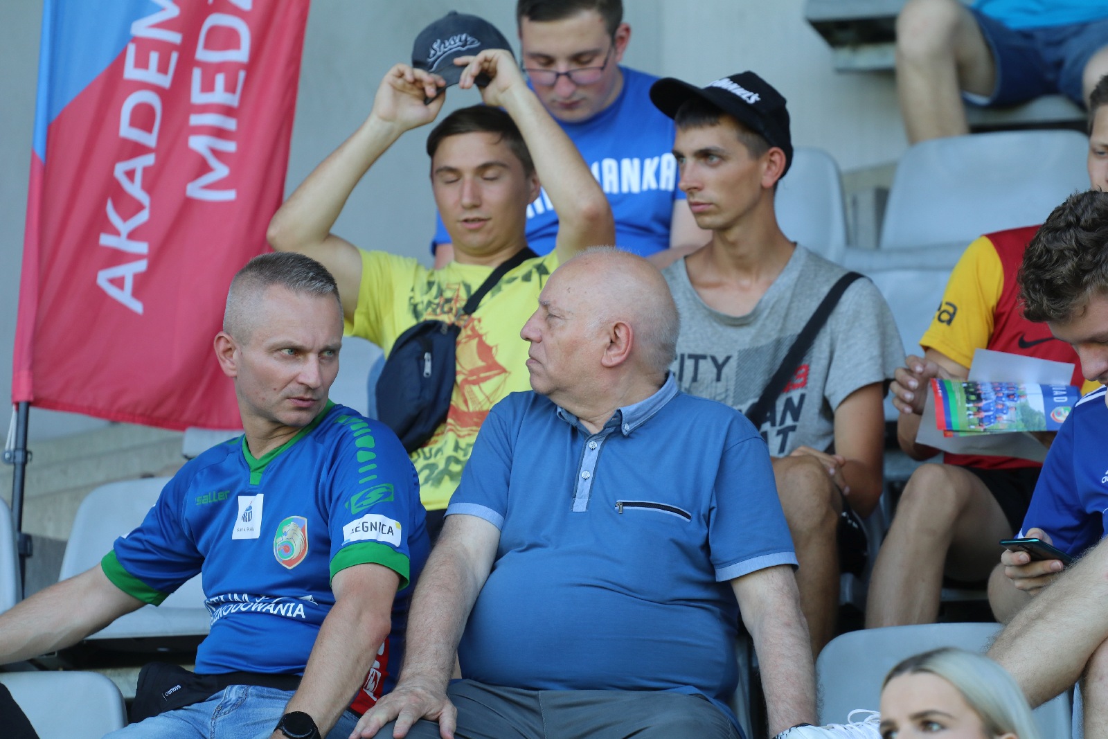 Kibice wygrali z upałem i przyszli na prezentację Miedzi