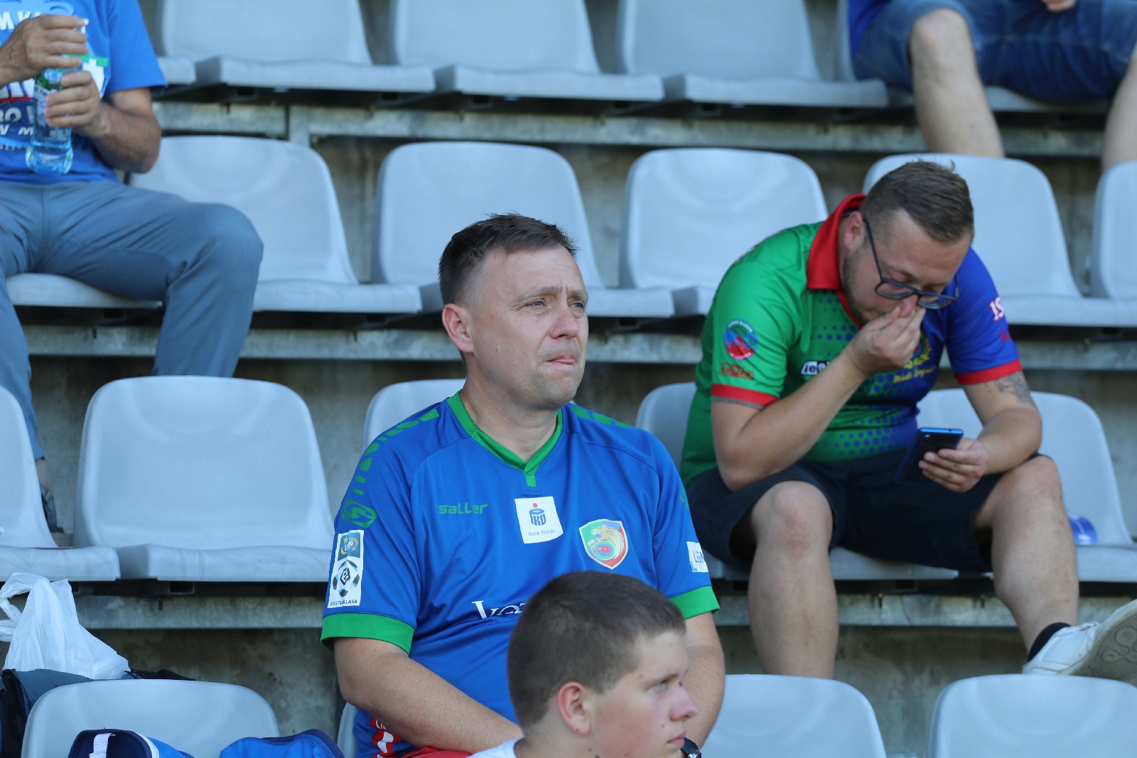 Kibice wygrali z upałem i przyszli na prezentację Miedzi
