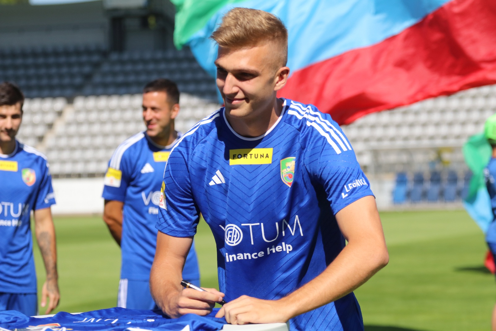 Drużyny Miedzi Legnica zaprezentowały się kibicom