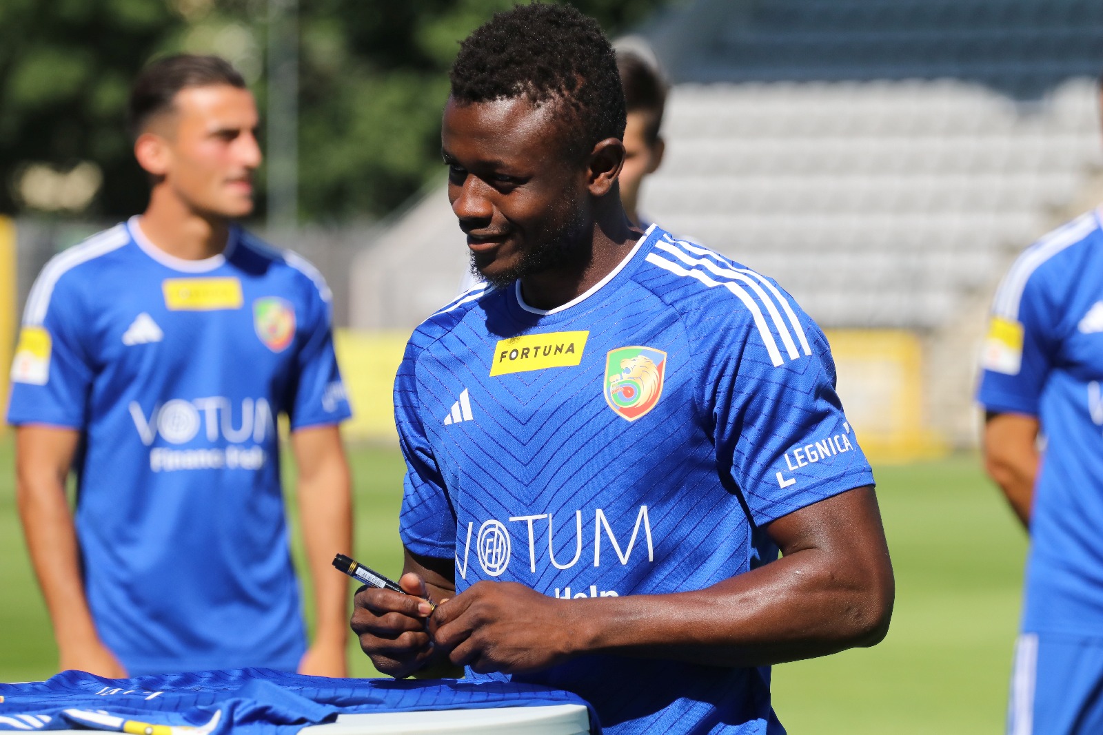 Drużyny Miedzi Legnica zaprezentowały się kibicom