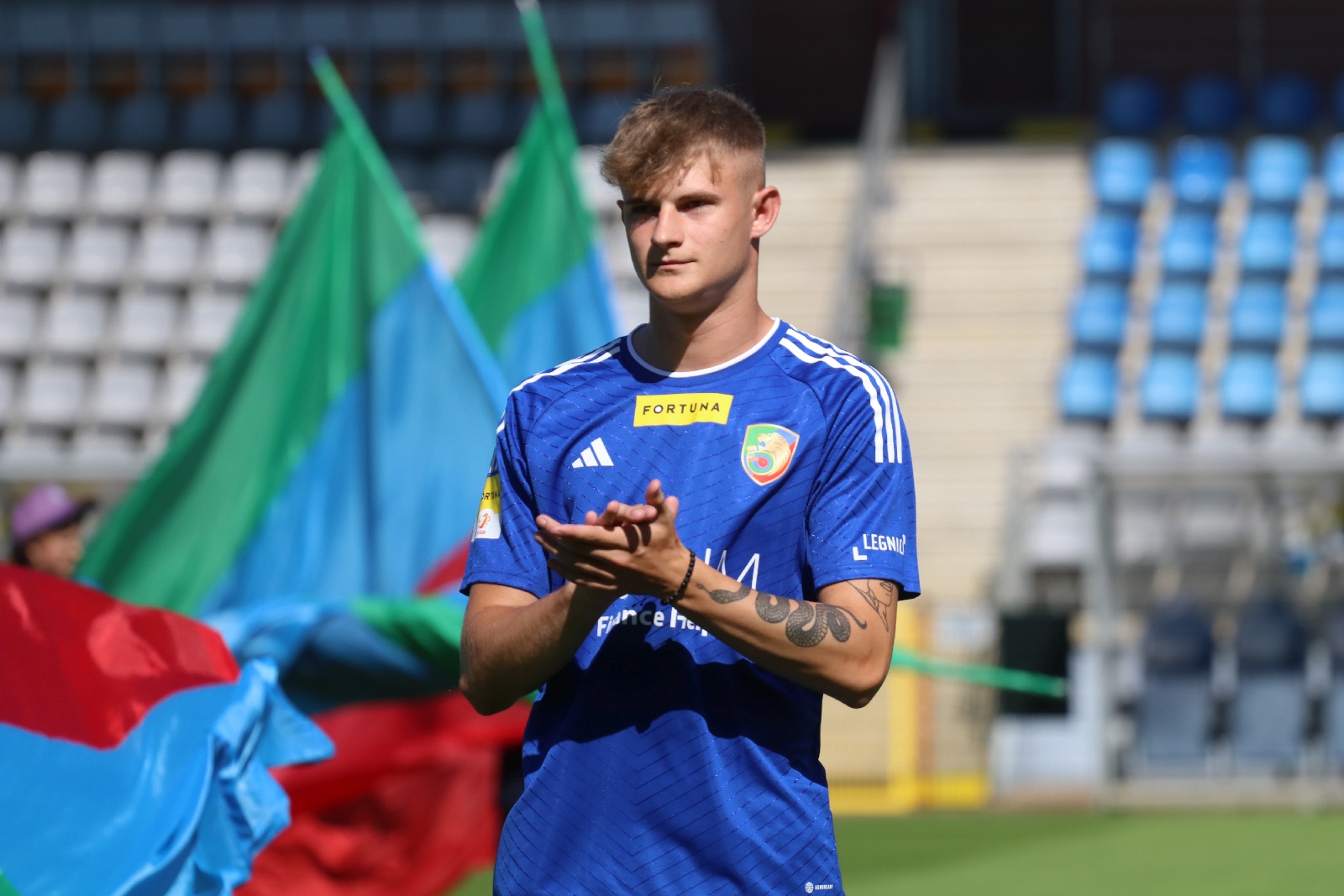 Drużyny Miedzi Legnica zaprezentowały się kibicom