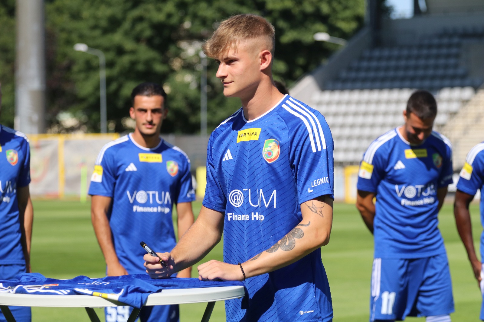 Drużyny Miedzi Legnica zaprezentowały się kibicom
