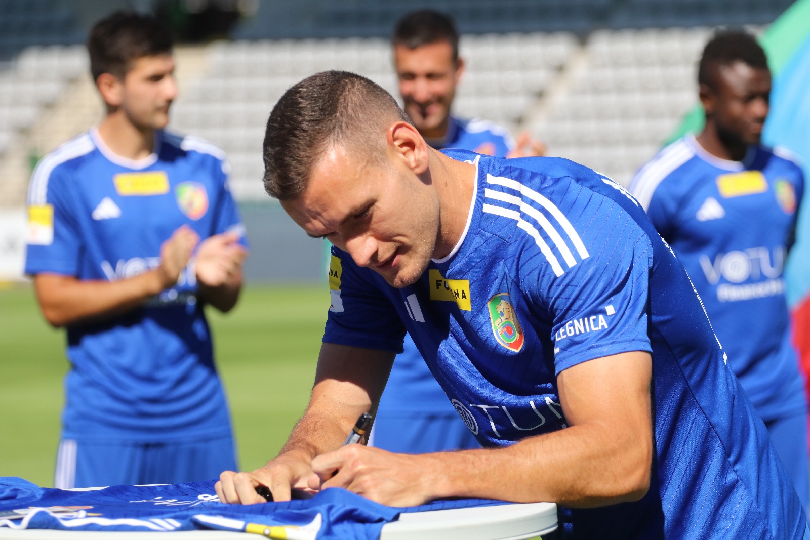 Drużyny Miedzi Legnica zaprezentowały się kibicom