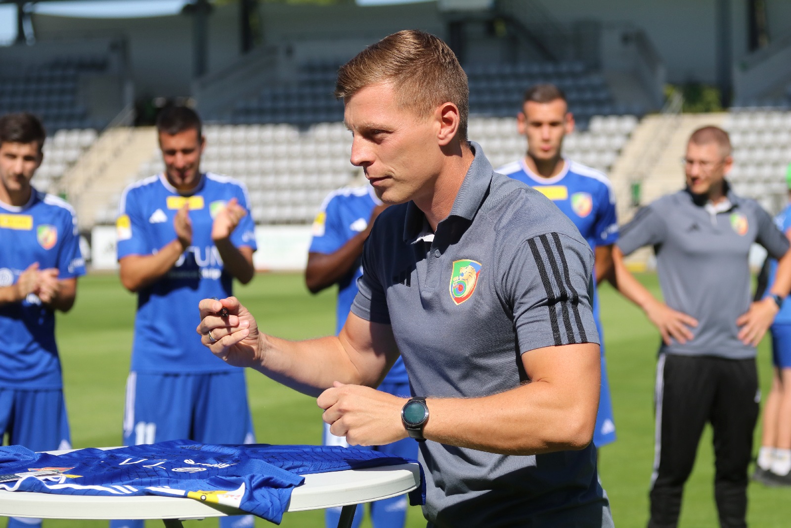 Drużyny Miedzi Legnica zaprezentowały się kibicom