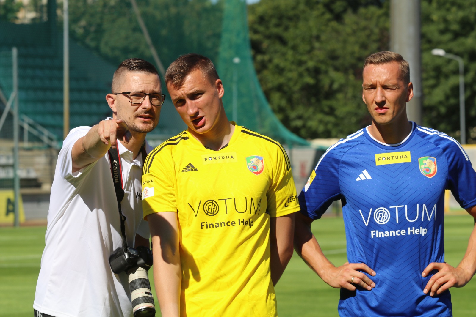 Drużyny Miedzi Legnica zaprezentowały się kibicom