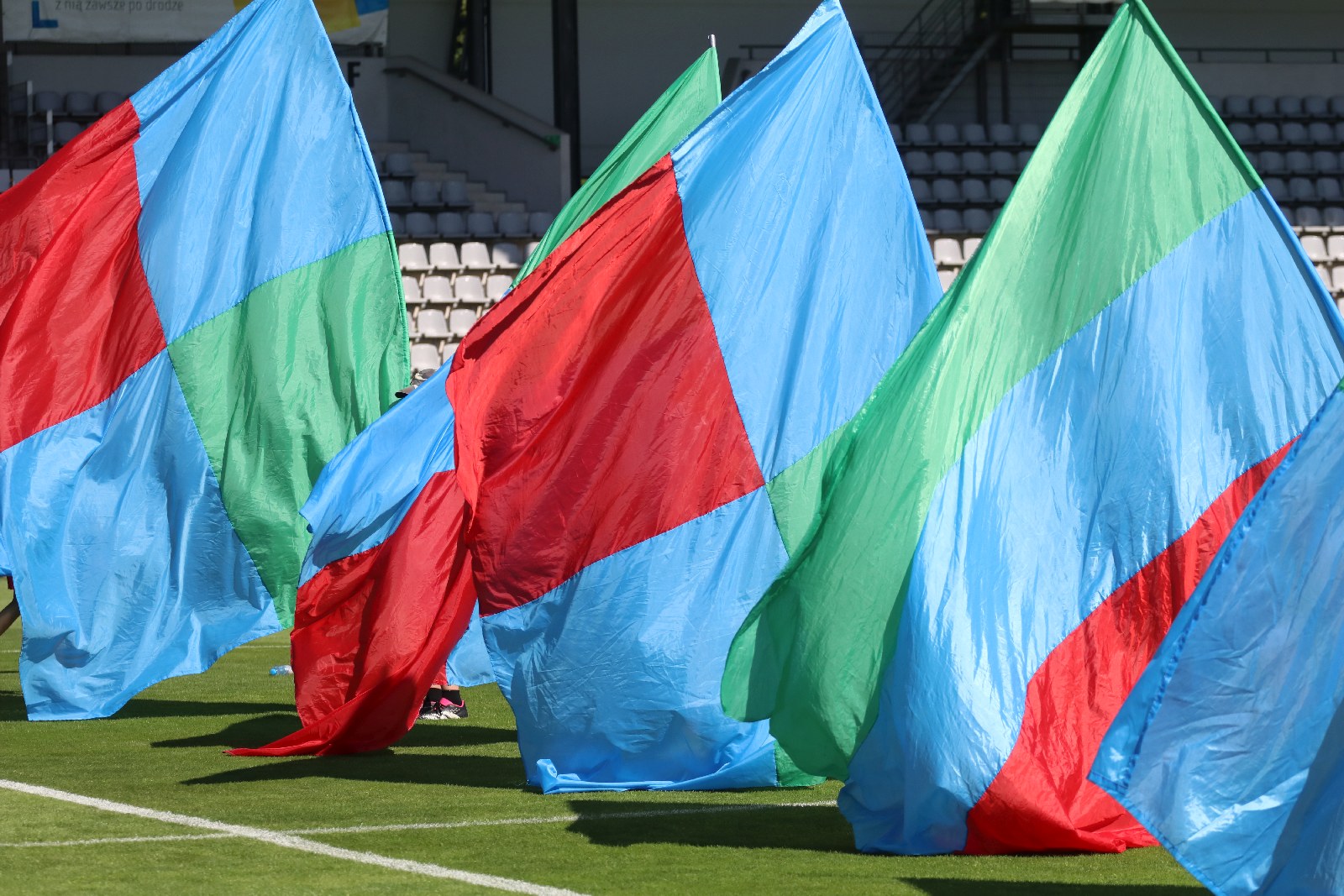Drużyny Miedzi Legnica zaprezentowały się kibicom