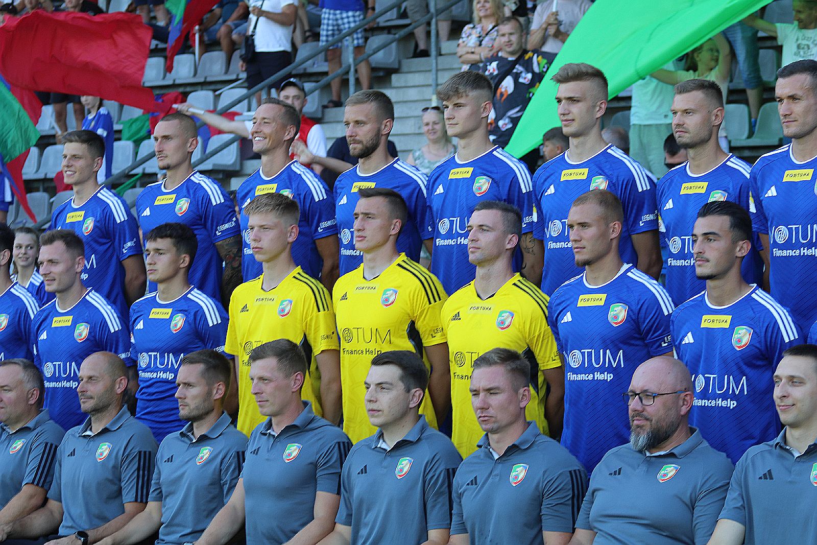 Drużyny Miedzi Legnica zaprezentowały się kibicom