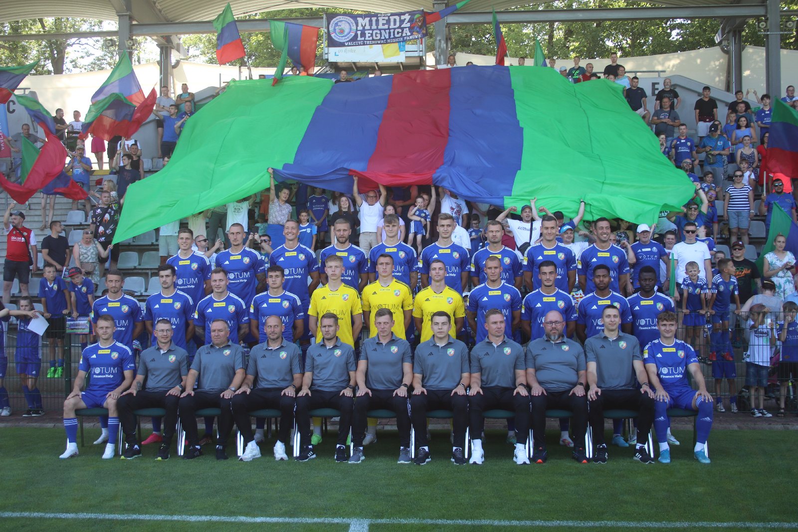 Drużyny Miedzi Legnica zaprezentowały się kibicom