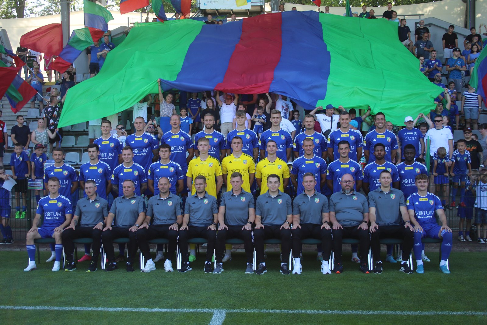 Drużyny Miedzi Legnica zaprezentowały się kibicom