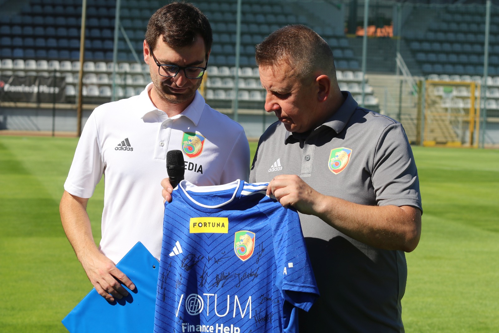 Drużyny Miedzi Legnica zaprezentowały się kibicom