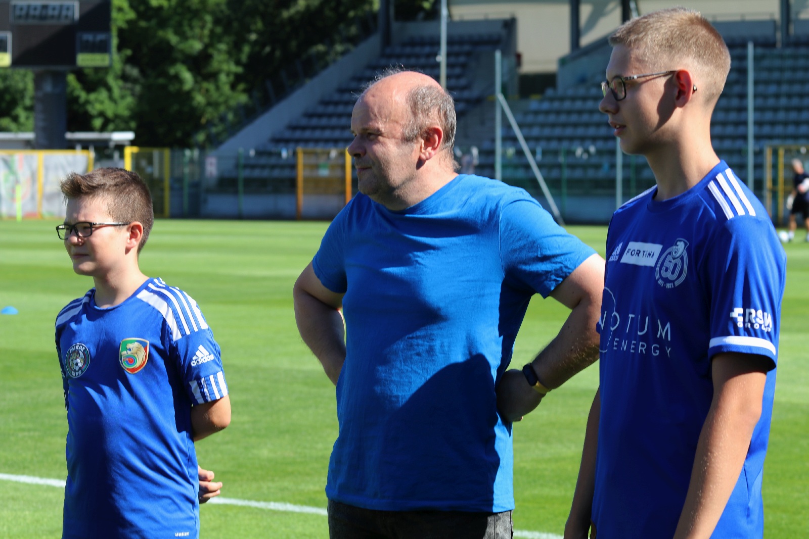 Drużyny Miedzi Legnica zaprezentowały się kibicom
