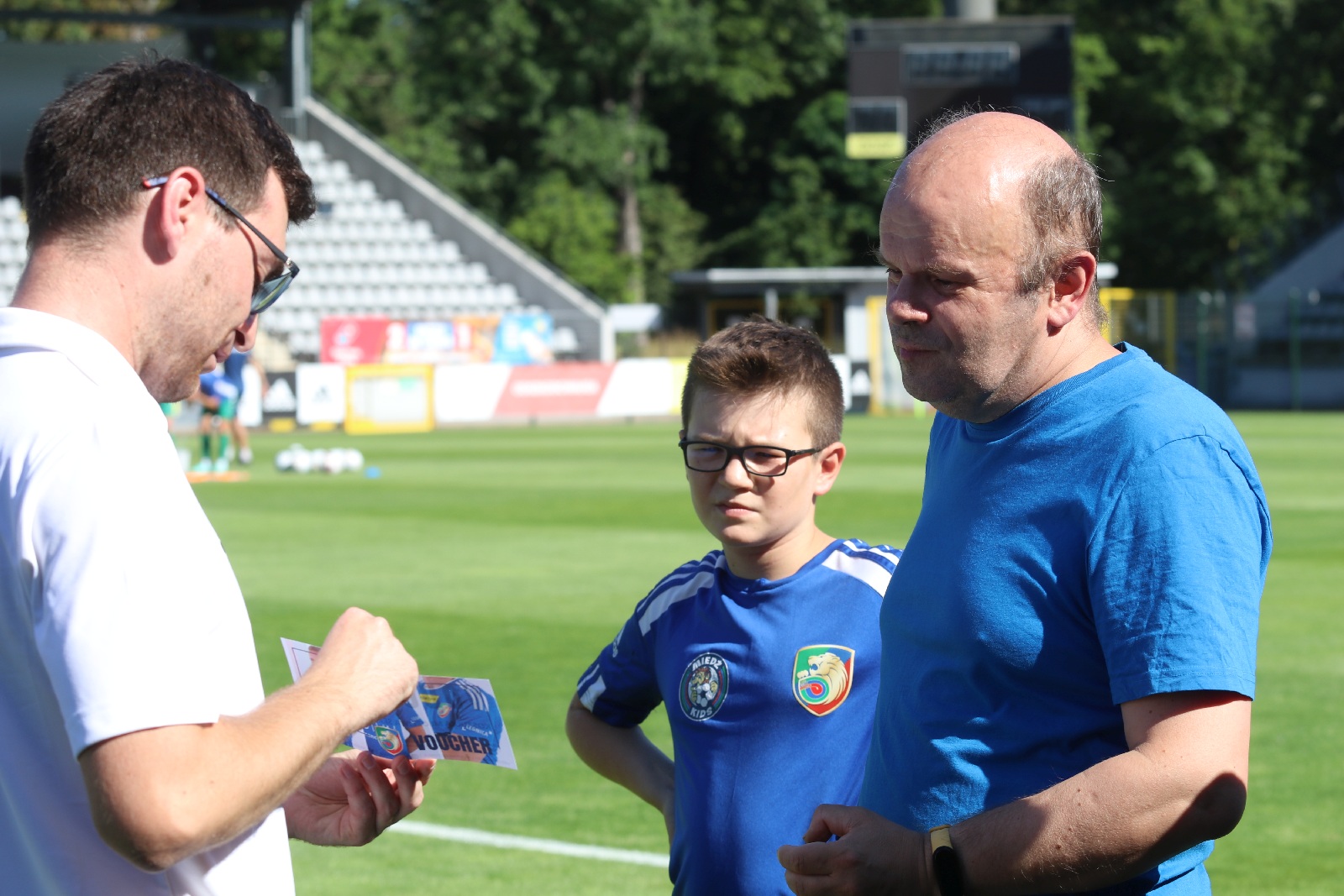 Drużyny Miedzi Legnica zaprezentowały się kibicom