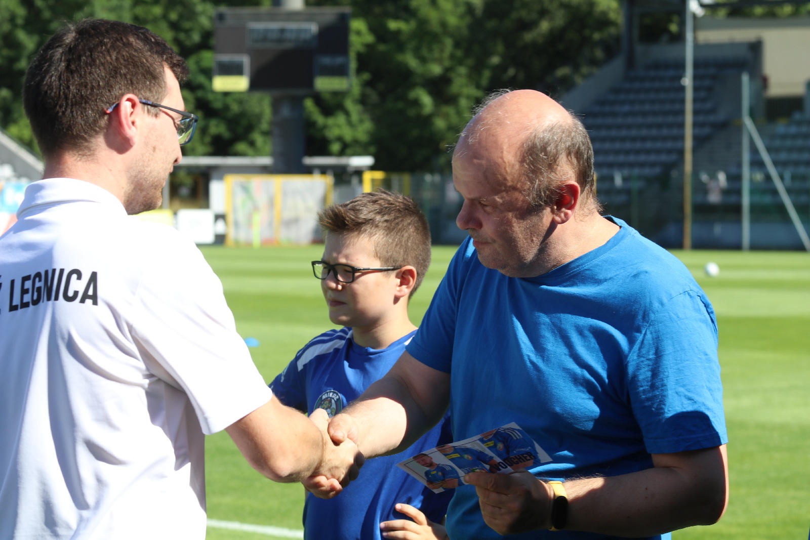 Drużyny Miedzi Legnica zaprezentowały się kibicom